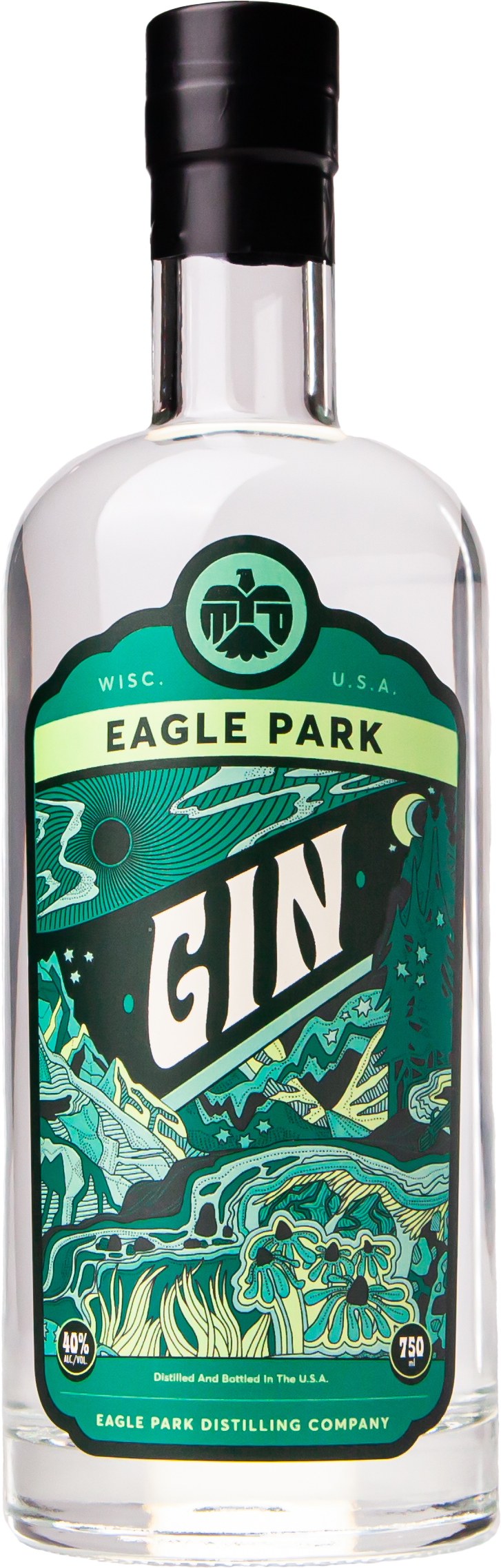 Gin bottle