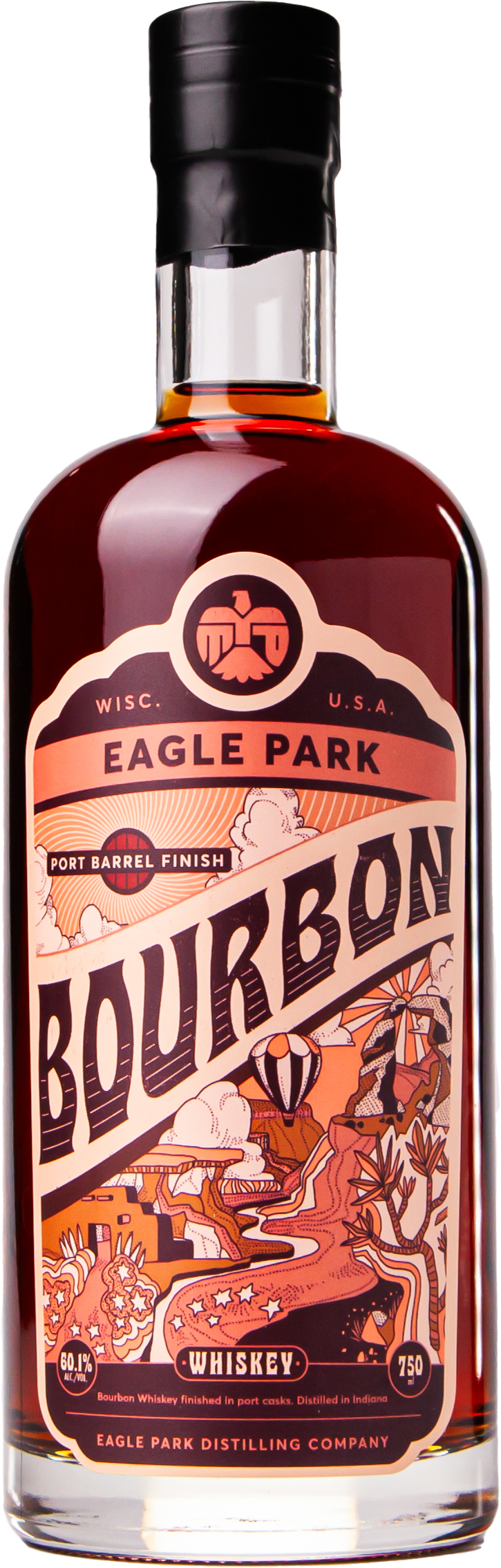 Port Cask Bourbon bottle