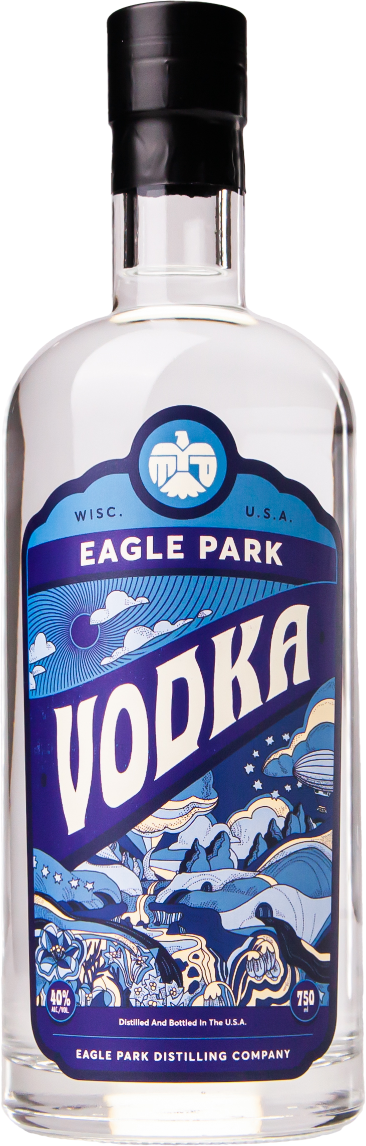 Vodka bottle