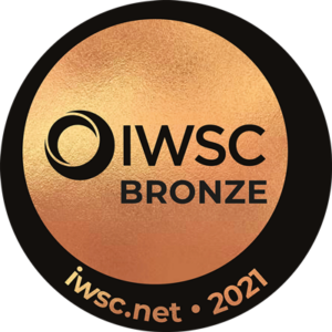 Iwsc Bronze 2021 award